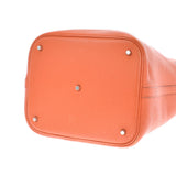 HERMES エルメス ピコタンロック GM ティルバット シルバー金具 X刻印(2016年頃) レディース トリヨンクレマンス ハンドバッグ Bランク 中古 銀蔵