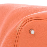 HERMES エルメス ピコタンロック GM ティルバット シルバー金具 X刻印(2016年頃) レディース トリヨンクレマンス ハンドバッグ Bランク 中古 銀蔵