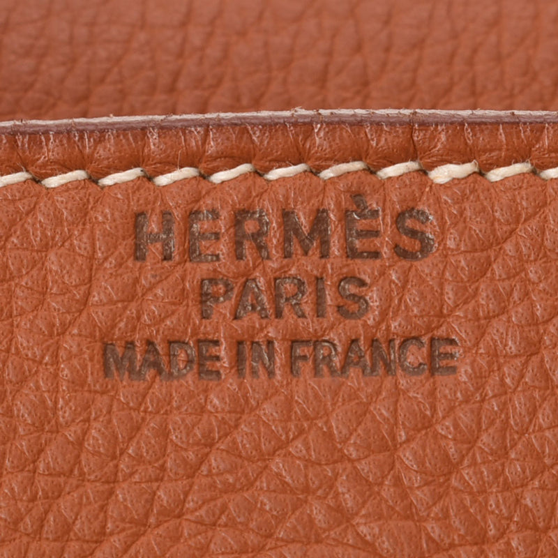 爱马仕爱马仕·伯金（Hermes Hermes Birkin）35 etrucek金支架○Z刻（1996年左右）女士Toryon Lemance Handbag AB级使用Ginzo