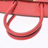 HERMES エルメス バーキン35 ローズジャイプール/ゴールド ゴールド金具 □O刻印(2011年頃) レディース ヴォーエプソン ハンドバッグ ABランク 中古 銀蔵