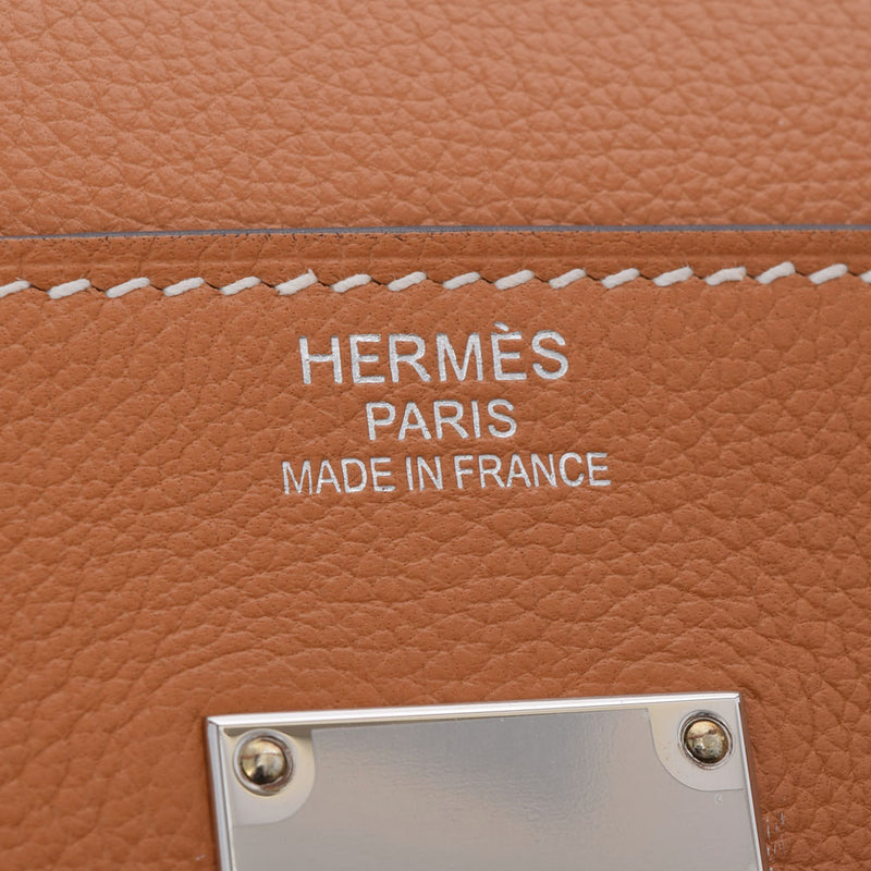HERMES Hermes 50 Tough Silver Bracket Y engraved (around 2020) Unisex Toryon Lemance Handbag Unused Ginzo