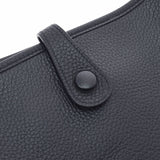 HERMES エルメス エブリン エヴリン PM 黒 シルバー金具 □J刻印(2006年頃) ユニセックス トリヨンクレマンス ショルダーバッグ Aランク 中古 銀蔵