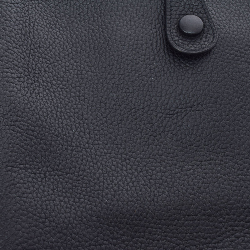 HERMES エルメス エブリン エヴリン PM 黒 シルバー金具 □J刻印(2006年頃) ユニセックス トリヨンクレマンス ショルダーバッグ Aランク 中古 銀蔵