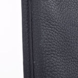 HERMES エルメス エブリン エヴリン PM 黒 シルバー金具 □J刻印(2006年頃) ユニセックス トリヨンクレマンス ショルダーバッグ Aランク 中古 銀蔵