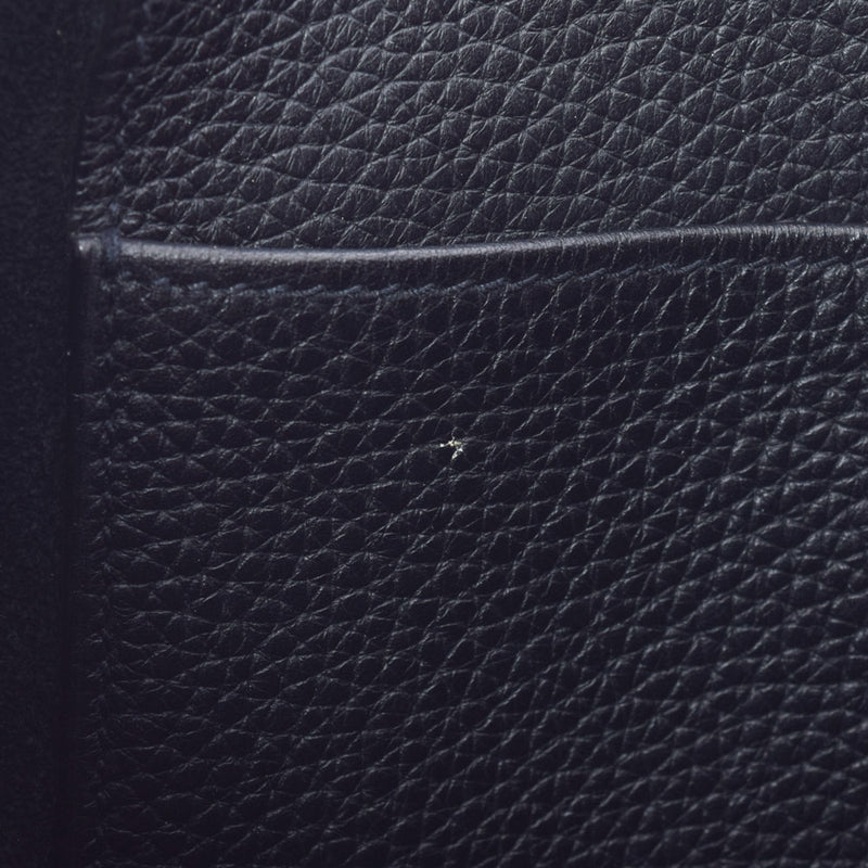 HERMES エルメス エブリン エヴリン PM 黒 シルバー金具 □J刻印(2006年頃) ユニセックス トリヨンクレマンス ショルダーバッグ Aランク 中古 銀蔵