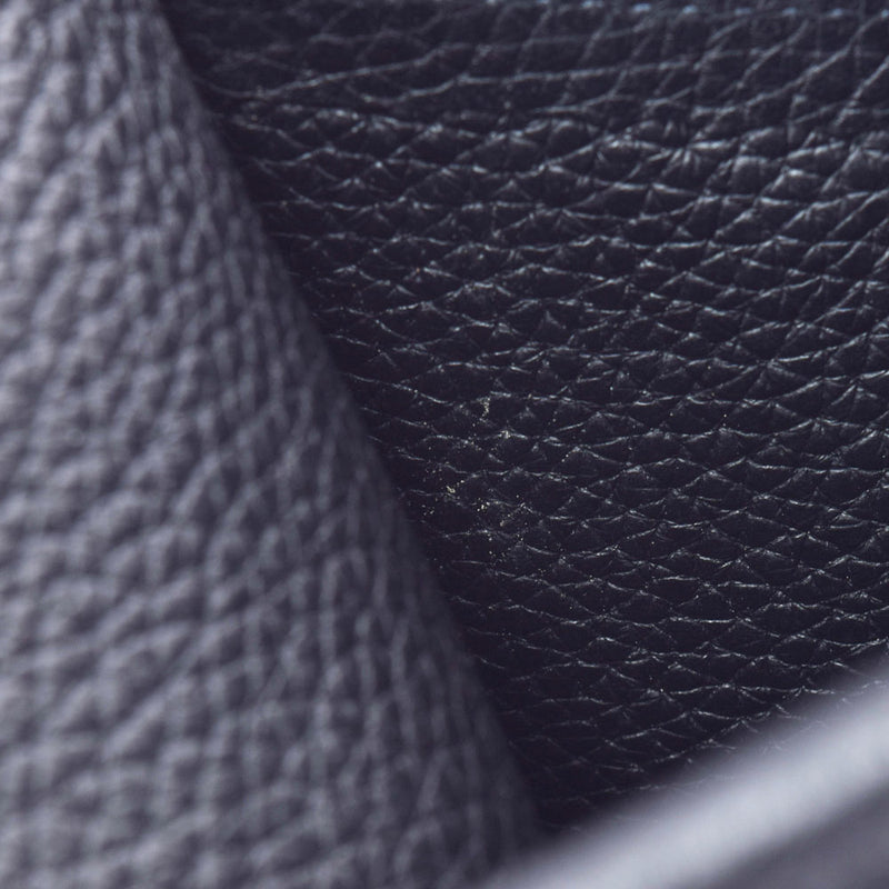 HERMES エルメス エブリン エヴリン PM 黒 シルバー金具 □J刻印(2006年頃) ユニセックス トリヨンクレマンス ショルダーバッグ Aランク 中古 銀蔵