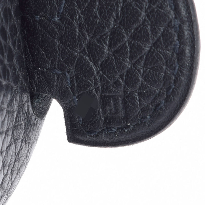 HERMES エルメス エブリン エヴリン PM 黒 シルバー金具 □J刻印(2006年頃) ユニセックス トリヨンクレマンス ショルダーバッグ Aランク 中古 銀蔵