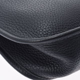 HERMES エルメス エブリン エヴリン PM 黒 シルバー金具 □J刻印(2006年頃) ユニセックス トリヨンクレマンス ショルダーバッグ Aランク 中古 銀蔵