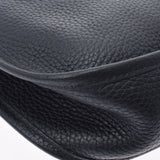 HERMES エルメス エブリン エヴリン PM 黒 シルバー金具 □J刻印(2006年頃) ユニセックス トリヨンクレマンス ショルダーバッグ Aランク 中古 銀蔵