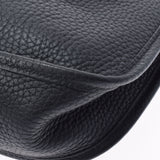 HERMES エルメス エブリン エヴリン PM 黒 シルバー金具 □J刻印(2006年頃) ユニセックス トリヨンクレマンス ショルダーバッグ Aランク 中古 銀蔵