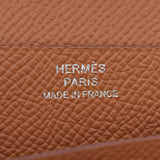 HERMES Hermes Bears France Silver Bracket X engraved (around 2016) Unisex Vo Epson Long Wallet Unused Ginzo