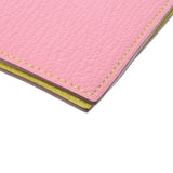 HERMES Hermes Agenda GM Rose Confetti/Lime □ P engraved (around 2012) Unisex Shable Notebook Cover A Rank used Ginzo