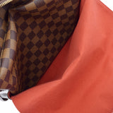 LOUIS VUITTON Louis Vuitton Damier Navi Glio Brown N45255 Unisex Damier Canbus Shoulder Bag A Rank used Ginzo