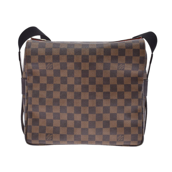 LOUIS VUITTON Louis Vuitton Damier Navi Glio Brown N45255 Unisex Damier Canbus Shoulder Bag A Rank used Ginzo