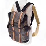 LOUIS VUITTON Louis Vuitton Damier Giant Christopher PM NIGO Collaboration Brown N40358 Men's Damier Cambus Backpack Daypack A Rank Used Ginzo