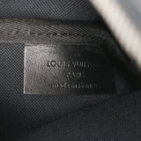 路易威顿路易·维顿（Louis Vuitton）路易·威登（Louis Vuitton）会标日食三人信使黑色/灰色M69443男士会标帆布肩袋