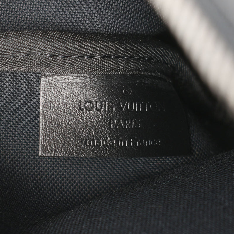 LOUIS VUITTON Louis Vuitton Monogram Eclipse Trio Messenger Black/Gray M69443 Men's Monogram Canvas Shoulder Bag A Rank Used Ginzo