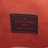 LOUIS VUITTON Louis Vuitton Damier Pochette Ipanema Brown N51296 Unisex Damier Canbus Shoulder Bag AB Rank Used Ginzo