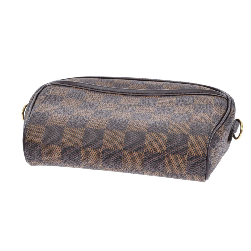 ルイヴィトンポシェットイパネマ 14137 ブラウン ユニセックス ダミエキャンバス ショルダーバッグ N51296 LOUIS VUITTON 中古  – 銀蔵オンライン