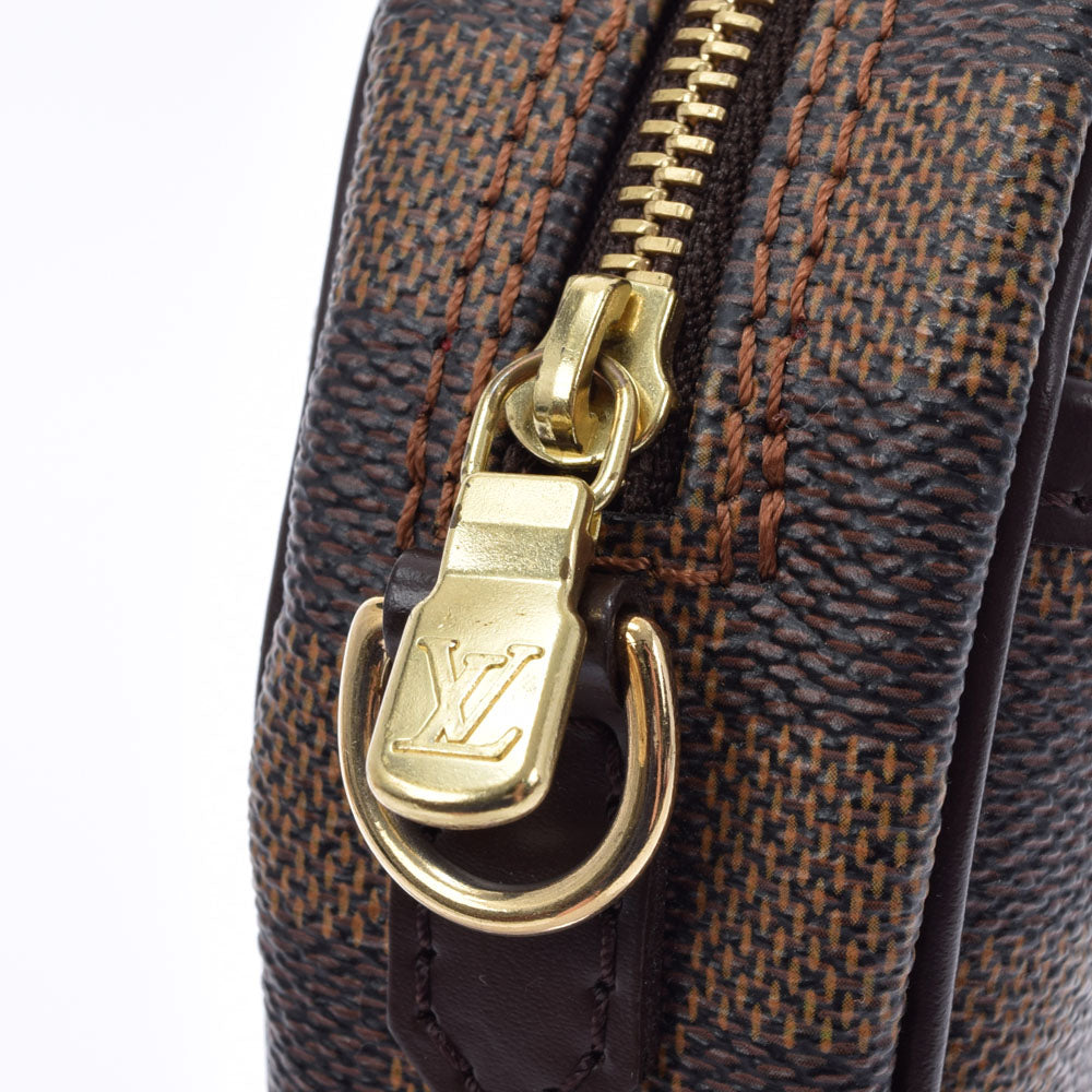 ルイヴィトンポシェットイパネマ 14137 ブラウン ユニセックス ダミエキャンバス ショルダーバッグ N51296 LOUIS VUITTON 中古  – 銀蔵オンライン