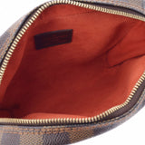 LOUIS VUITTON Louis Vuitton Damier Pochette Ipanema Brown N51296 Unisex Damier Canbus Shoulder Bag AB Rank Used Ginzo