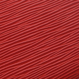 LOUIS VUITTON Louis Vuitton Epi Red M52947 Ladies Epi Leather Accessories Pouch AB Rank Used Ginzo