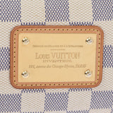 LOUIS VUITTON Louis Vuitton Damier Azur Eva 2WAY White N55214 Ladies Dami Azur Canvas Shoulder Bag B Rank used Ginzo