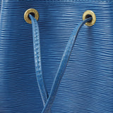 LOUIS VUITTON Louis Vuitton Epitino Blue M44105 Unisex Epireather Shoulder Bag AB Rank Used Ginzo