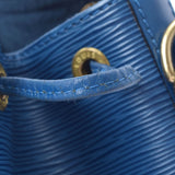 LOUIS VUITTON Louis Vuitton Epitino Blue M44105 Unisex Epireather Shoulder Bag AB Rank Used Ginzo