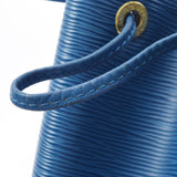 LOUIS VUITTON Louis Vuitton Epitino Blue M44105 Unisex Epireather Shoulder Bag AB Rank Used Ginzo