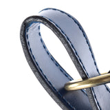 LOUIS VUITTON Louis Vuitton Epitino Blue M44105 Unisex Epireather Shoulder Bag AB Rank Used Ginzo