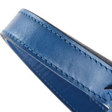 LOUIS VUITTON Louis Vuitton Epitino Blue M44105 Unisex Epireather Shoulder Bag AB Rank Used Ginzo