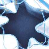 LOUIS VUITTON Louis Vuitton Epitino Blue M44105 Unisex Epireather Shoulder Bag AB Rank Used Ginzo