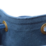 LOUIS VUITTON Louis Vuitton Epitino Blue M44105 Unisex Epireather Shoulder Bag AB Rank Used Ginzo