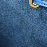 LOUIS VUITTON Louis Vuitton Epitino Blue M44105 Unisex Epireather Shoulder Bag AB Rank Used Ginzo