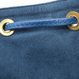 LOUIS VUITTON Louis Vuitton Epitino Blue M44105 Unisex Epireather Shoulder Bag AB Rank Used Ginzo