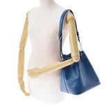 LOUIS VUITTON Louis Vuitton Epitino Blue M44105 Unisex Epireather Shoulder Bag AB Rank Used Ginzo
