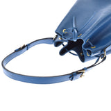 LOUIS VUITTON Louis Vuitton Epitino Blue M44105 Unisex Epireather Shoulder Bag AB Rank Used Ginzo