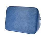 LOUIS VUITTON Louis Vuitton Epitino Blue M44105 Unisex Epireather Shoulder Bag AB Rank Used Ginzo