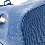 LOUIS VUITTON Louis Vuitton Epitino Blue M44105 Unisex Epireather Shoulder Bag AB Rank Used Ginzo