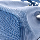 LOUIS VUITTON Louis Vuitton Epitino Blue M44105 Unisex Epireather Shoulder Bag AB Rank Used Ginzo