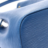 LOUIS VUITTON Louis Vuitton Epitino Blue M44105 Unisex Epireather Shoulder Bag AB Rank Used Ginzo