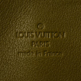 LOUIS VUITTON Louis Vuitton Monogram Motard Pochette Khaki Gold Bracket Ladies Calf/Croco Shoulder Bag A Rank used Ginzo