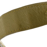 路易·威登（Louis Vuitton）路易威顿（Louis Vuitton）会标赛车马赛特（Pochette Khaki）金支架女士小牛/鳄鱼肩袋