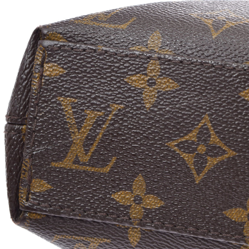 LOUIS VUITTON Louis Vuitton Makaser PDJ Brown M40868 Men's Monogram Canvas 2WAY Bag AB Rank Used Ginzo