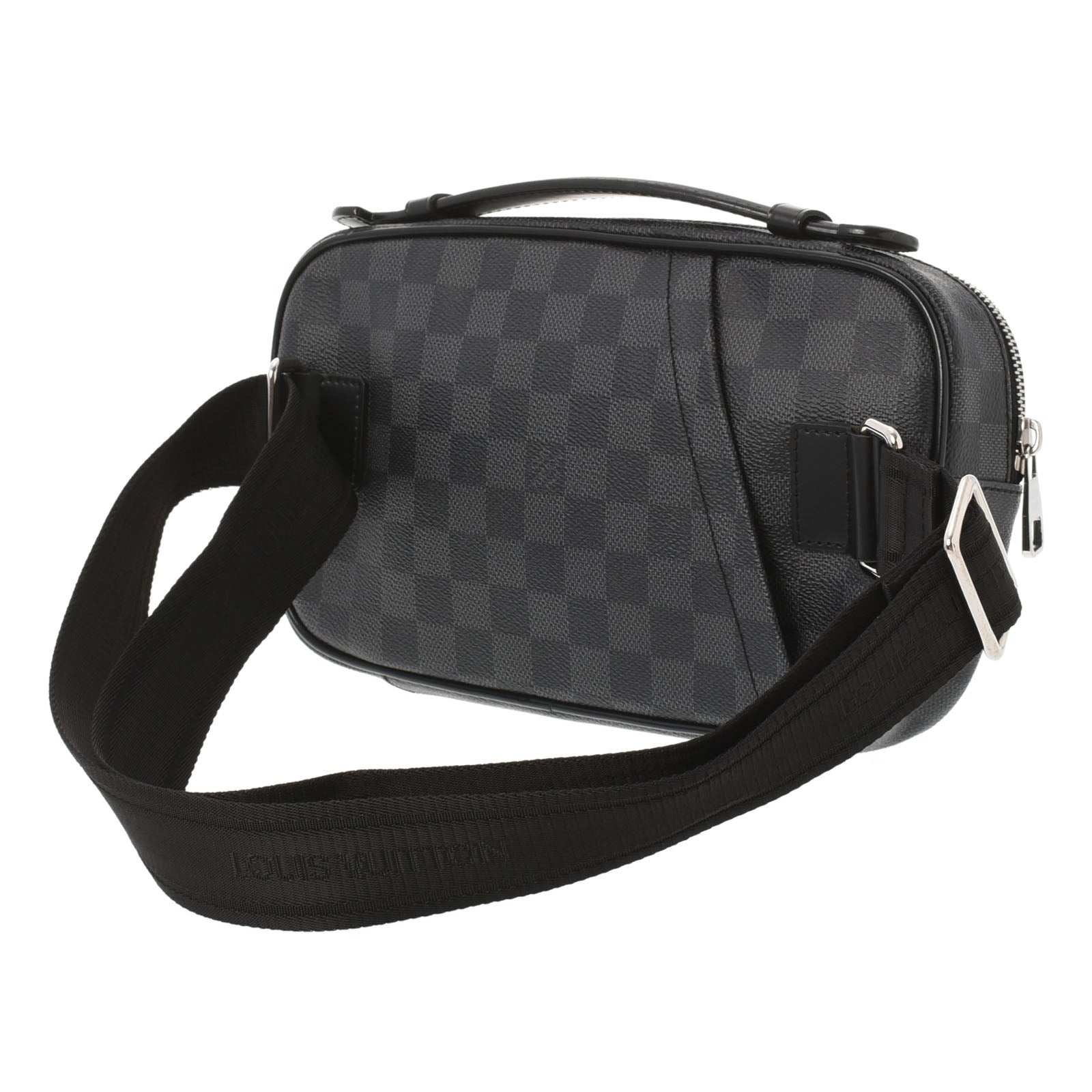 ルイヴィトングラフィット アンブレール 14137 黒/グレー メンズ ダミエグラフィットキャンバス ボディバッグ N41289 LOUIS  VUITTON 中古 – 銀蔵オンライン