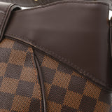 LOUIS VUITTON Louis Vuitton Damier Sistina MM Brown N41541 Ladies Damier Canbus One Shoulder Bag AB Rank Used Ginzo