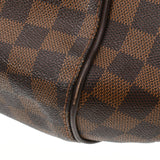 LOUIS VUITTON Louis Vuitton Damier Sistina MM Brown N41541 Ladies Damier Canbus One Shoulder Bag AB Rank Used Ginzo