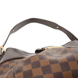 LOUIS VUITTON Louis Vuitton Damier Sistina MM Brown N41541 Ladies Damier Canbus One Shoulder Bag AB Rank Used Ginzo