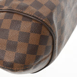 LOUIS VUITTON Louis Vuitton Damier Sistina MM Brown N41541 Ladies Damier Canbus One Shoulder Bag AB Rank Used Ginzo